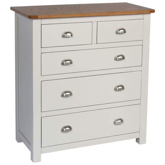 fontaine five drawer chest